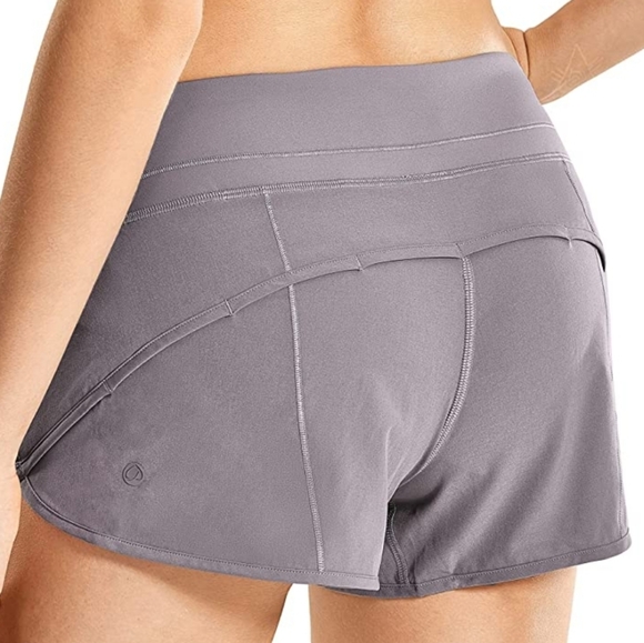 Womens running shorts, 2.5" inseam - Picture 5 of 9